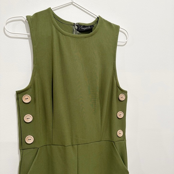 Fauxgerty Amber Jumpsuit - Picture 7 of 8